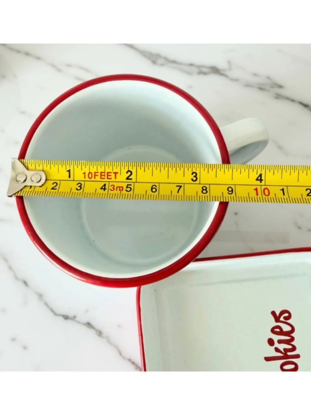 2-Piece Milk & Cookies Set
